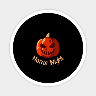 Halloween Horror day Magnet